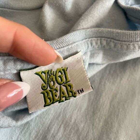 Vintage Yogi Bear Graphic Baby Tee Size M‎ - Picture 3 of 4